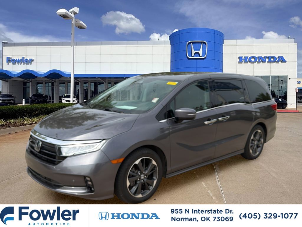 2022 Honda Odyssey