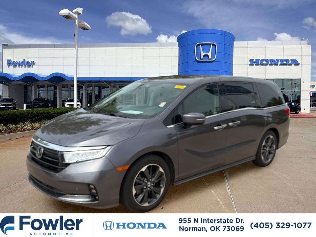 Certified 2022 Honda Odyssey Elite Van