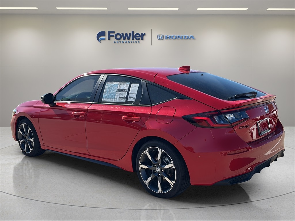 New 2026 Honda Civic Hybrid Sport Touring Hatchback