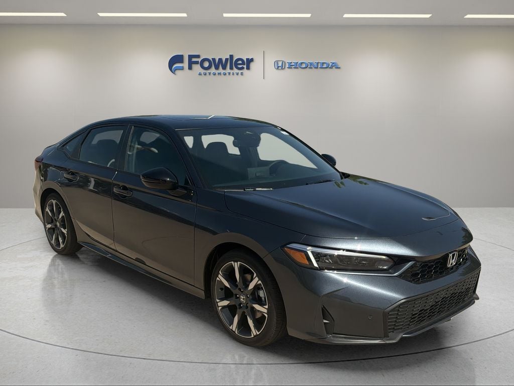 New 2026 Honda Civic Hybrid Sport Touring Sedan