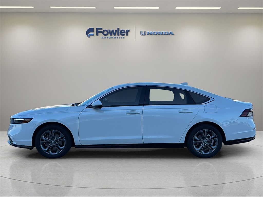 New 2025 Honda Accord Hybrid EX-L Sedan