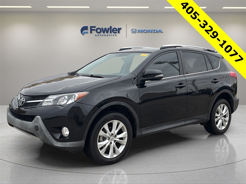 2013 Toyota RAV4 Limited's photo