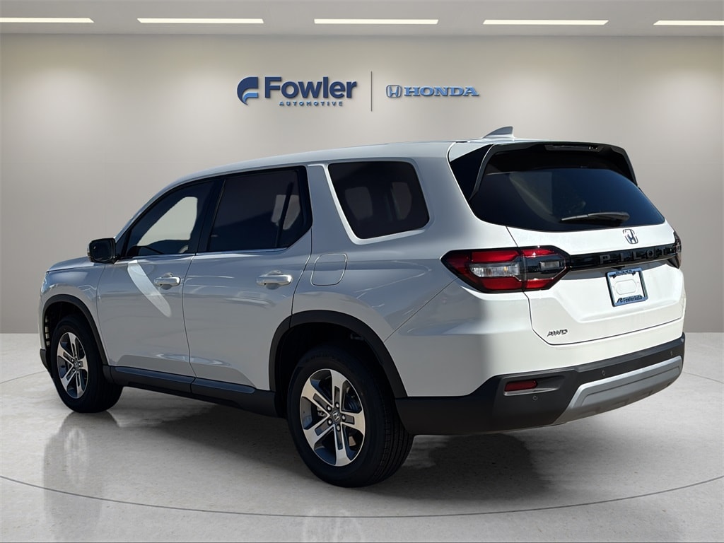 New 2025 Honda Pilot EX-L SUV