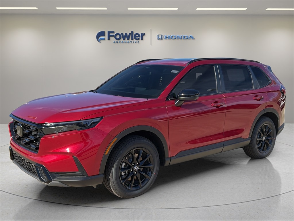 New 2026 Honda CR-V Hybrid Sport SUV