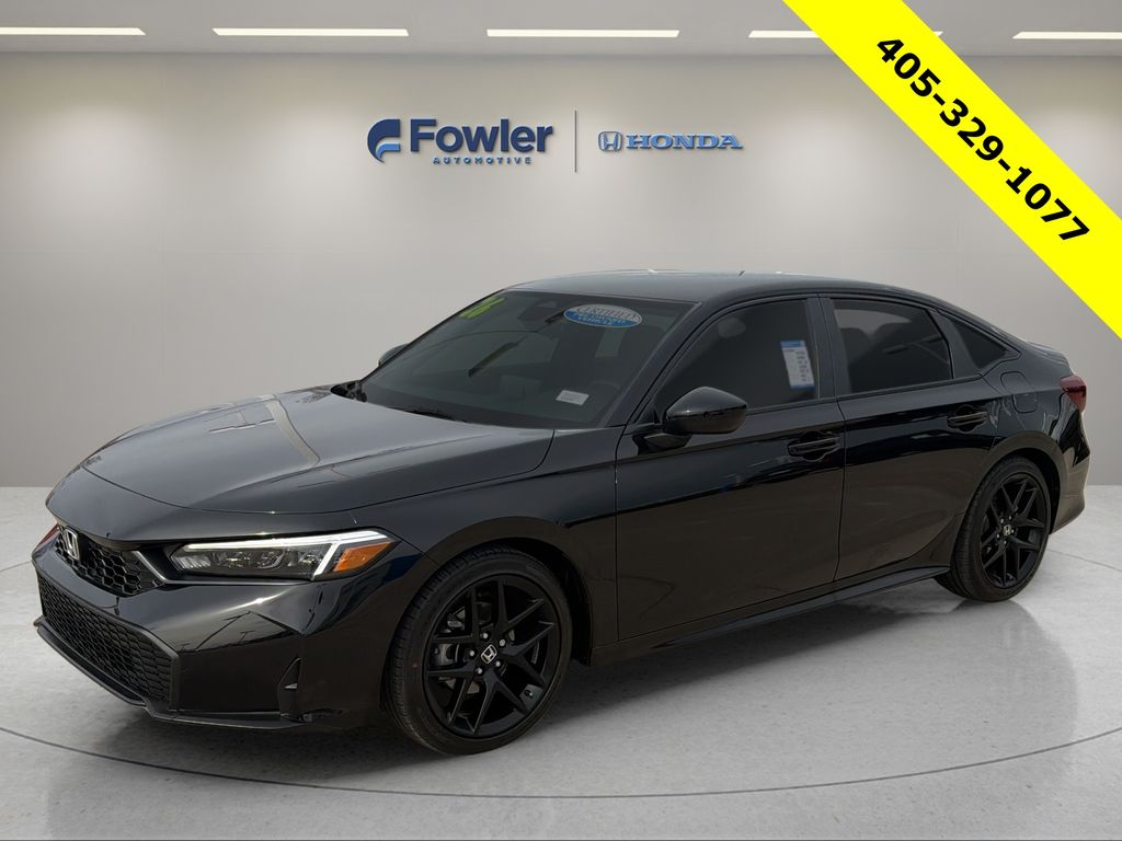 2026 Honda Civic Sedan 