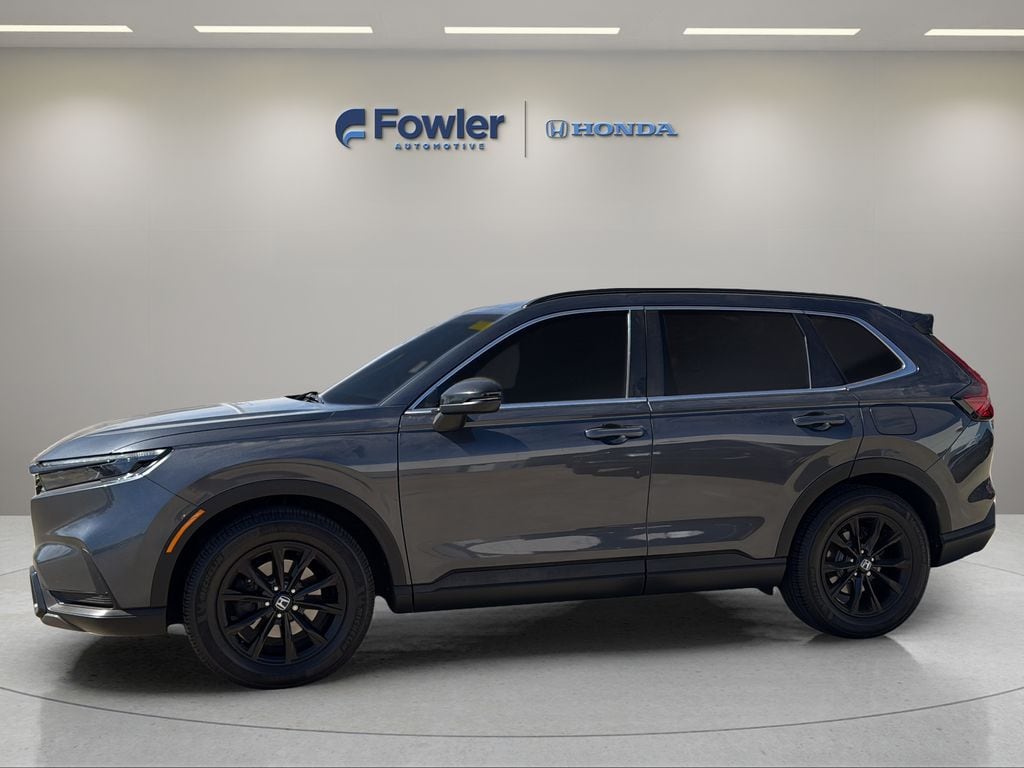 Certified 2024 Honda CR-V Hybrid Sport SUV