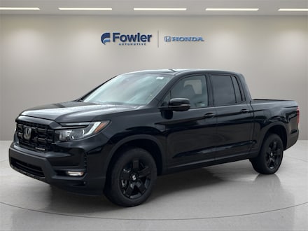 2026 Honda Ridgeline Black Edition Truck Crew Cab