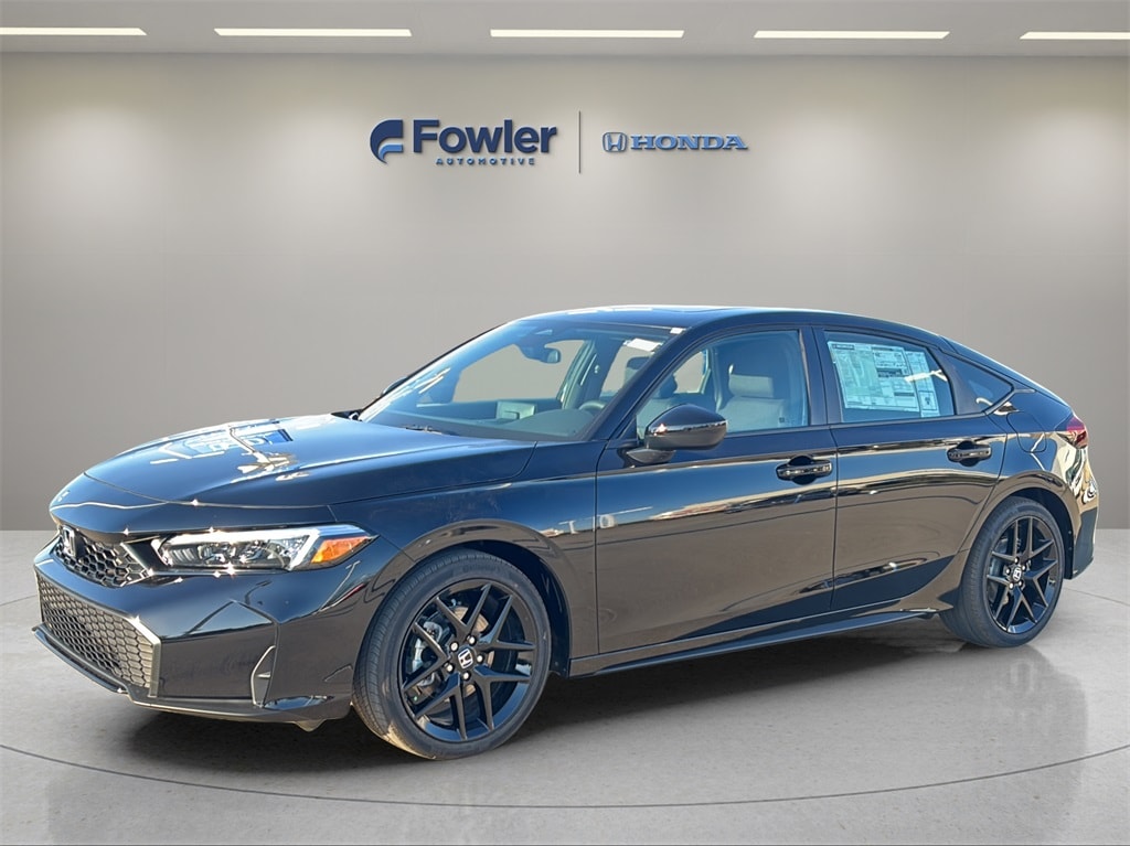 2026 Honda Civic Hatchback Sport's photo