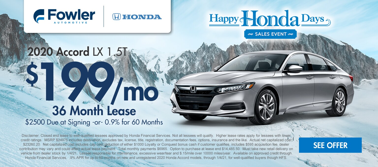 New and Used Honda Dealer Longmont Fowler Honda