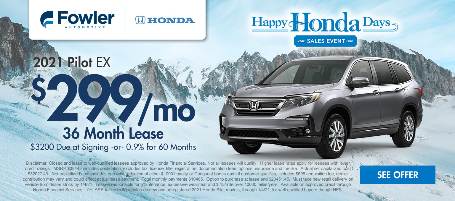 New and Used Honda Dealer Longmont Fowler Honda