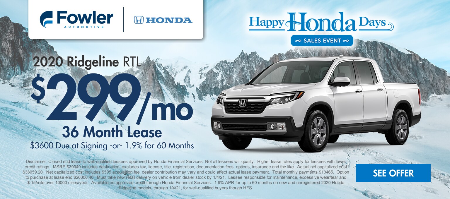 New and Used Honda Dealer Longmont Fowler Honda