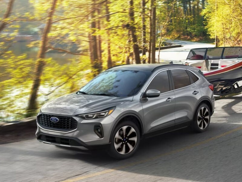 Learn more about the 2024 Ford Escape trim levels near Owasso OK