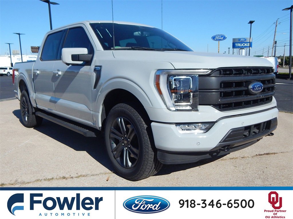 New 2023 Ford F-150 for Sale in Tulsa OK | STK# F230030 - Fowler