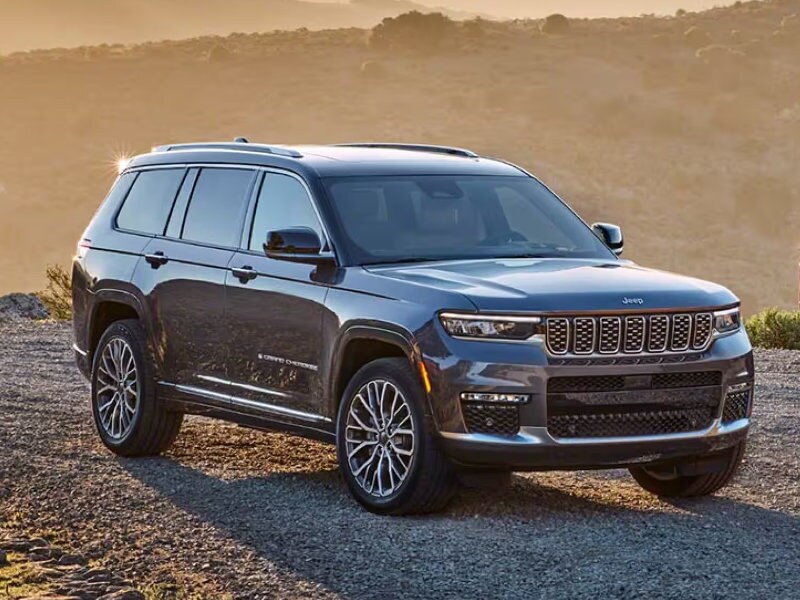 The 2024 Jeep Grand Cherokee 4xe has overwhelming performance near