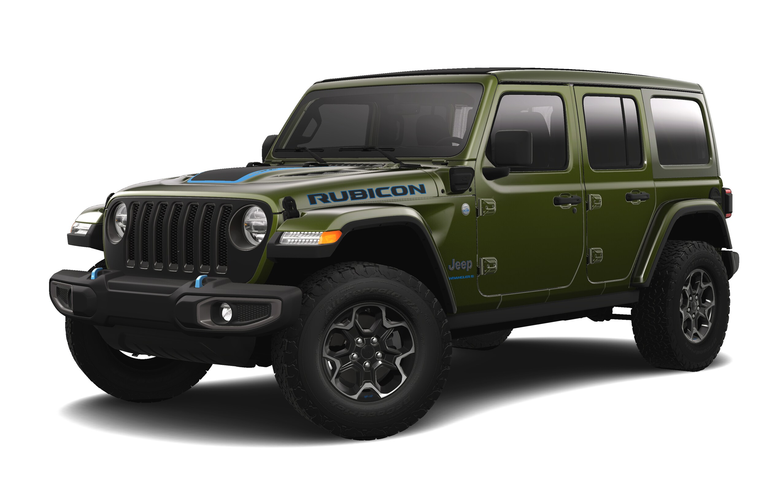 New 2023 Jeep Wrangler 4xe WRANGLER RUBICON 4xe in Boulder CO | Near Denver  Stock#G230229
