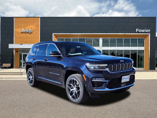 2023 Jeep Grand Cherokee 4XE Features & Specifications