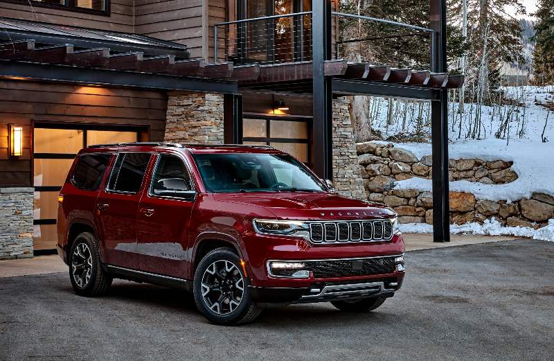 2024 Wagoneer A Luxurious SUV Experience near Denver Fowler Jeep of Boulder