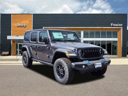 New 2024 Jeep Wrangler 4xe For Sale at Fowler Jeep of Boulder