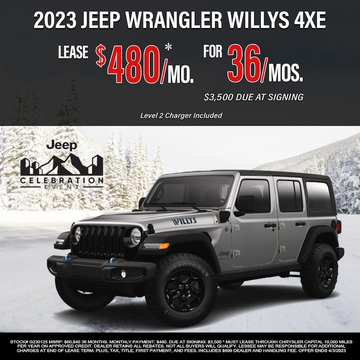 New Vehicle Lease Specials | Fowler Jeep of Boulder