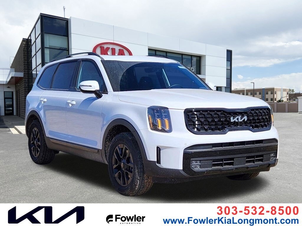 New 2024 Kia Telluride For Sale at Fowler Kia of Longmont VIN