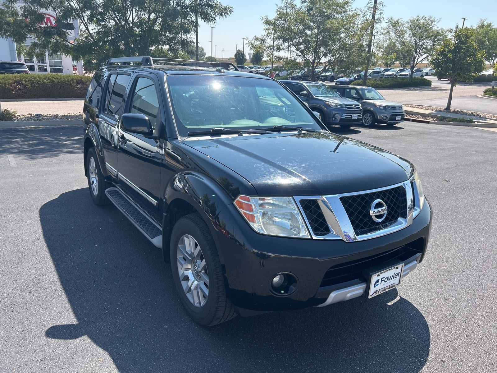 Used 2009 Nissan Pathfinder LE with VIN 5N1AR18B79C615982 for sale in Norman, OK