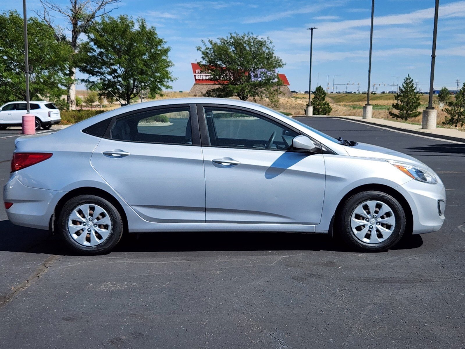 Used 2016 Hyundai Accent SE with VIN KMHCT4AE0GU163865 for sale in Norman, OK