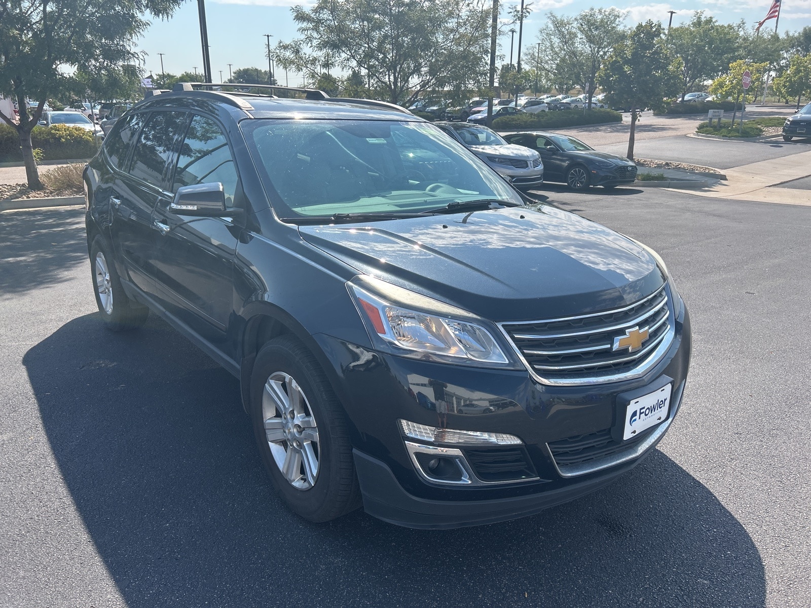 Used 2014 Chevrolet Traverse 2LT with VIN 1GNKVHKD8EJ106181 for sale in Norman, OK