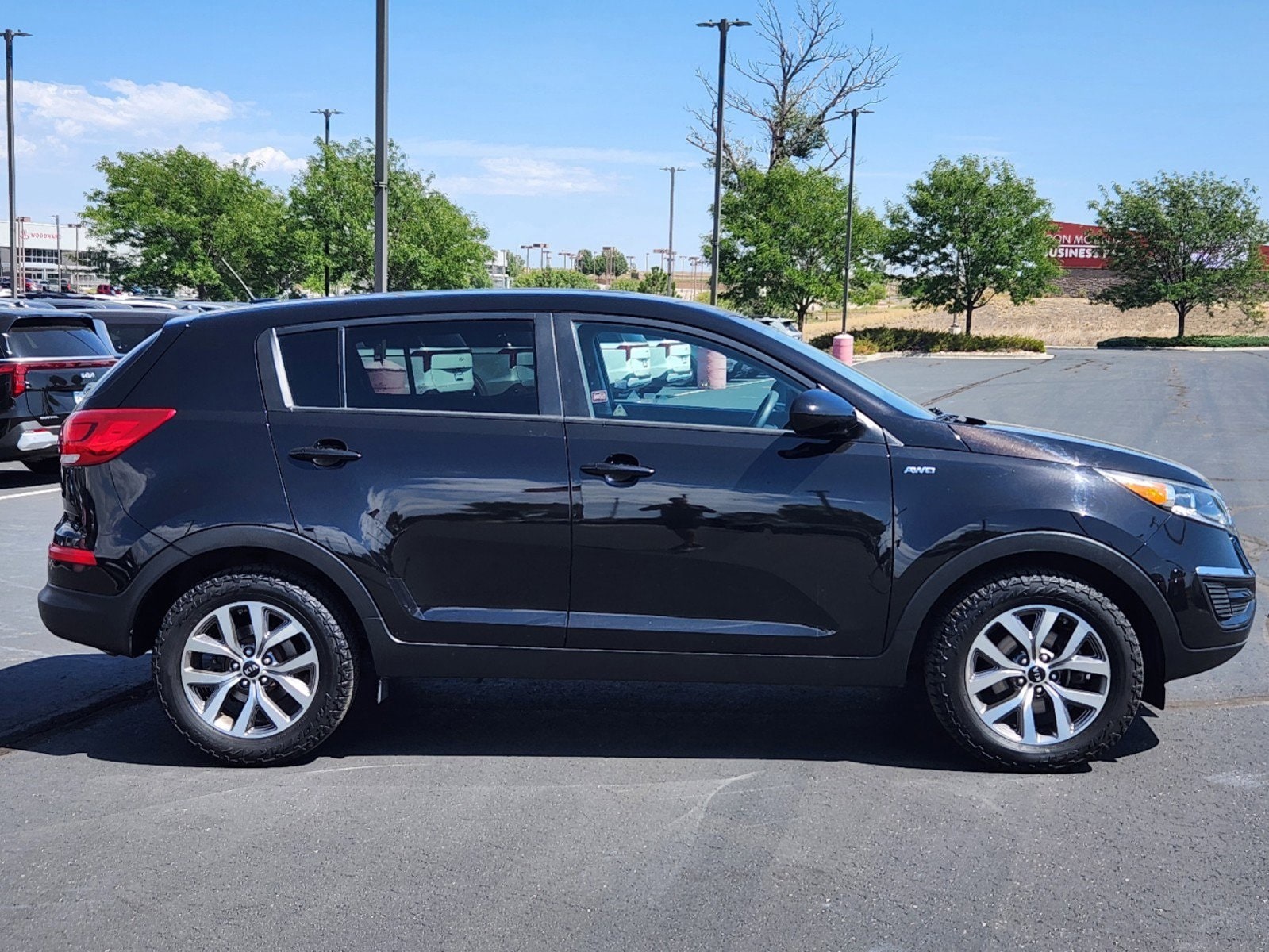 Used 2015 Kia Sportage LX with VIN KNDPBCAC3F7780370 for sale in Norman, OK