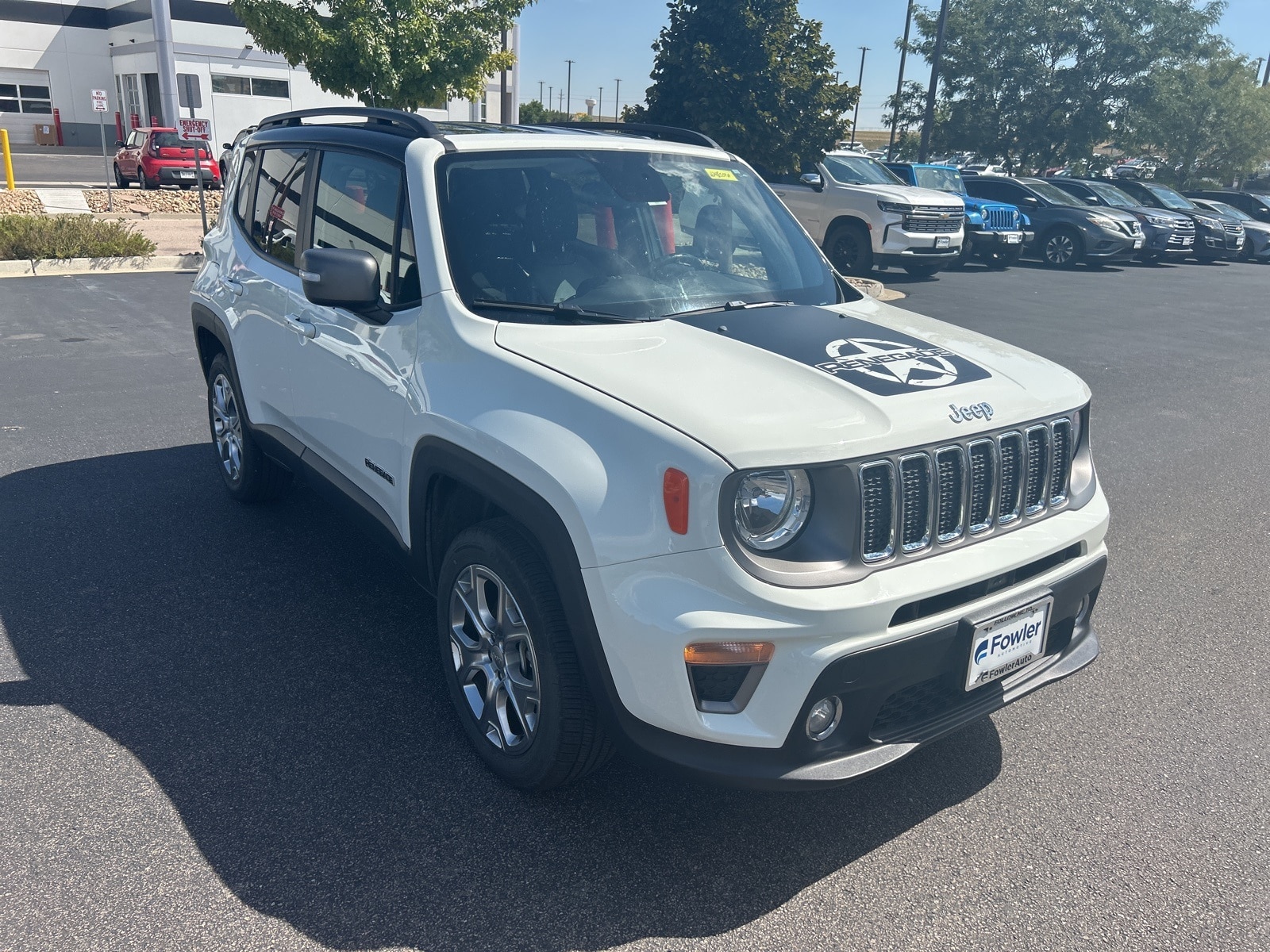 Used 2020 Jeep Renegade Limited with VIN ZACNJBD18LPL95980 for sale in Norman, OK