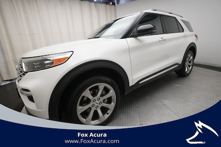 2020 Ford Explorer Platinum SUV
