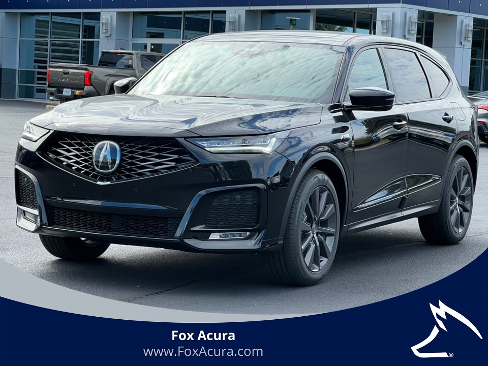 2026 Acura MDX A-Spec Package's photo
