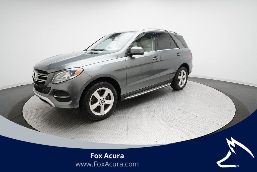 2017 Mercedes-Benz GLE-Class GLE350