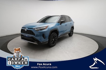 2024 Toyota RAV4 Hybrid XSE SUV