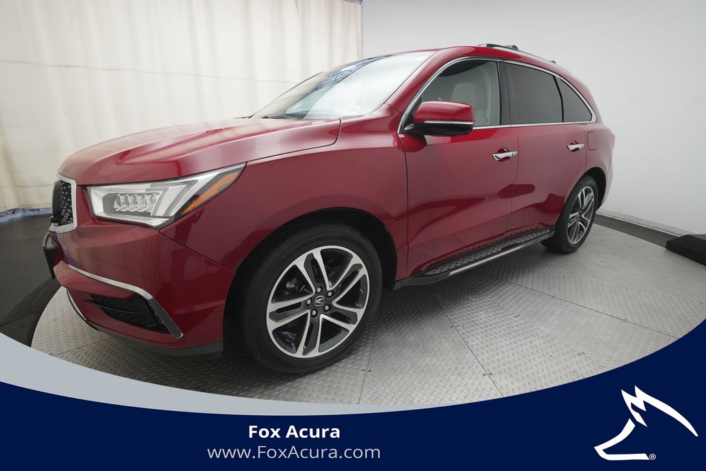 2018 Acura MDX SH-AWD w/Advance Package's photo