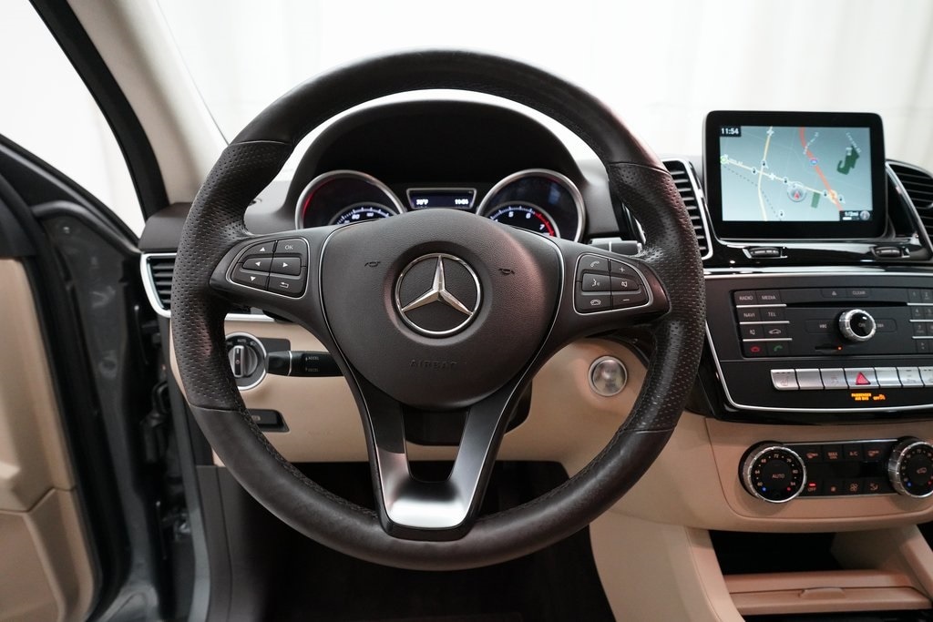 Used 2017 Mercedes-Benz GLE 350 4MATIC SUV