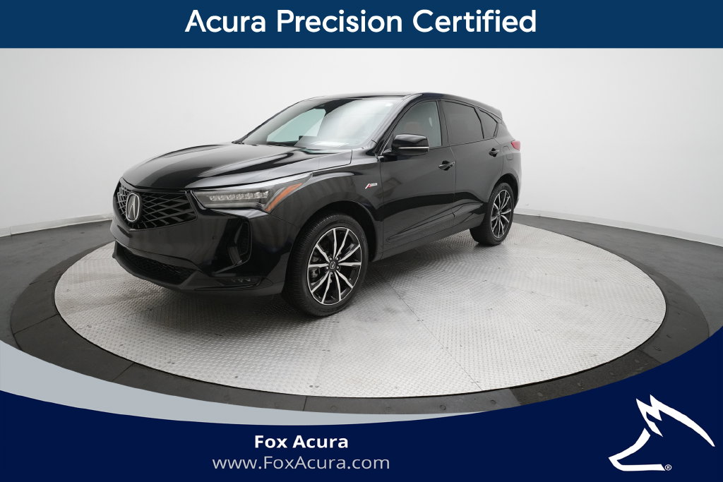 Certified 2025 Acura RDX A-Spec Package SUV