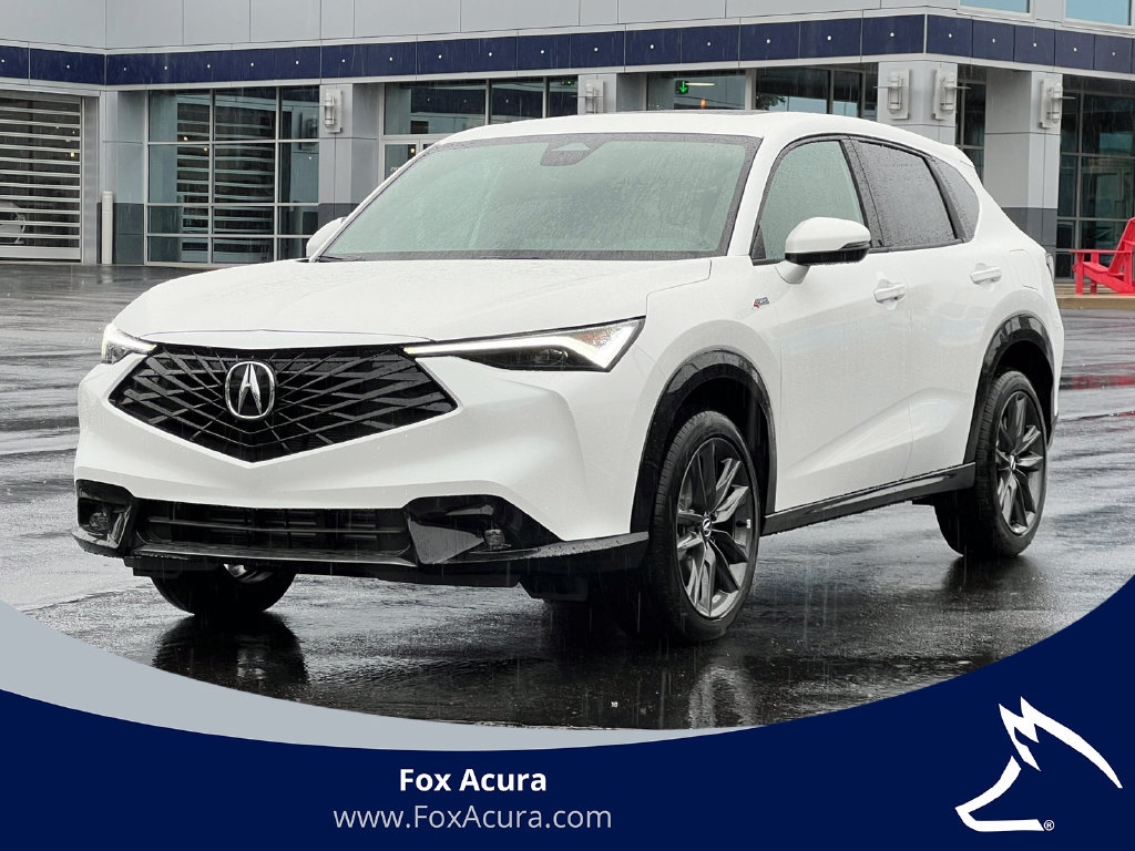 New 2026 Acura ADX A-Spec Package SUV