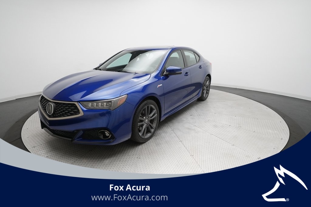 2018 Acura TLX Technology & A-SPEC Packages's photo