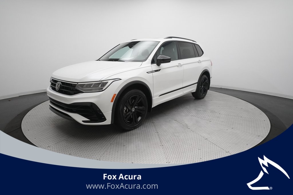 Used 2023 Volkswagen Tiguan 2.0T SE R-Line Black SUV