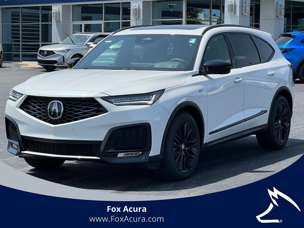 New 2026 Acura MDX SH-AWD A-Spec Advance Package SUV