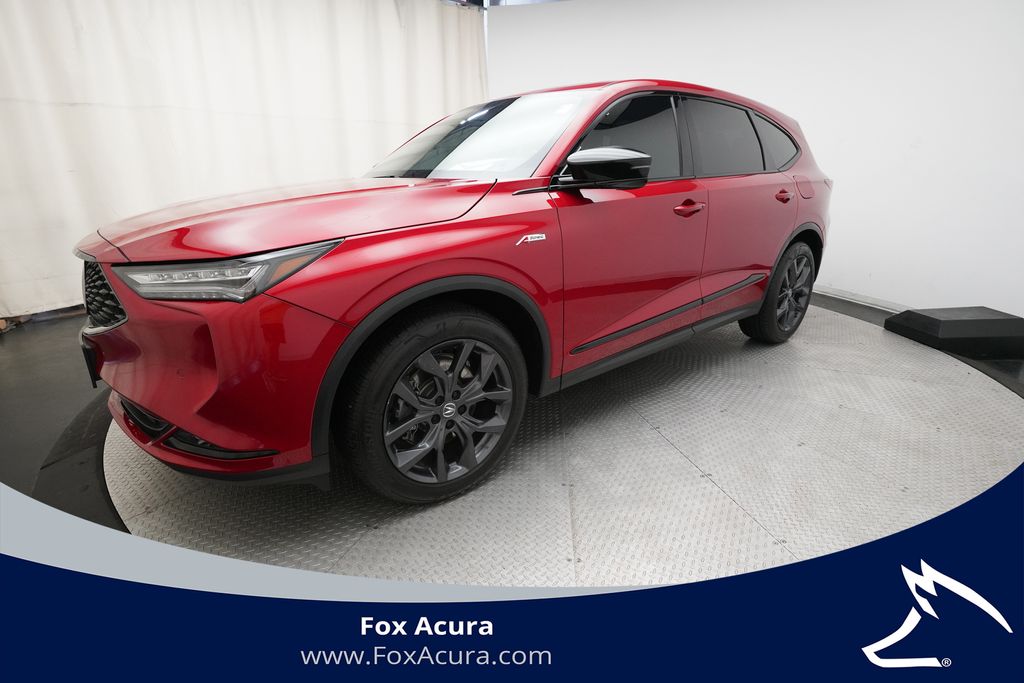 2024 Acura MDX SH-AWD A-Spec Package's photo