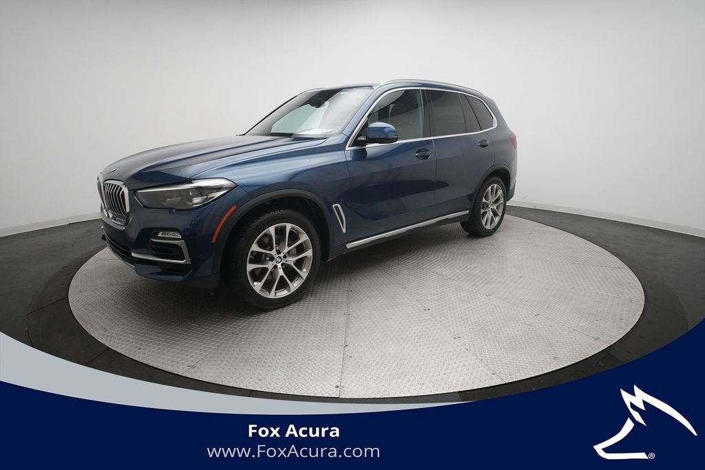 Used 2020 BMW X5 xDrive40i SUV