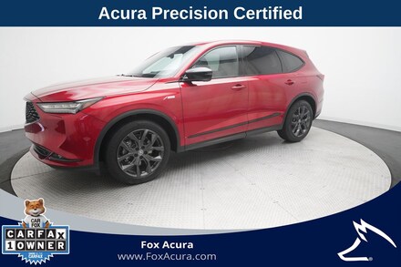 2023 Acura MDX SH-AWD A-Spec Package SUV