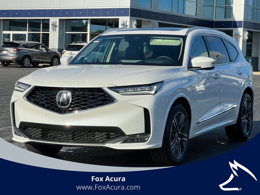 2026 Acura MDX Advance Package