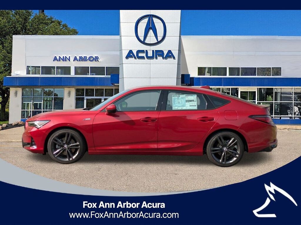 Certified 2025 Acura Integra A-Spec Package Hatchback
