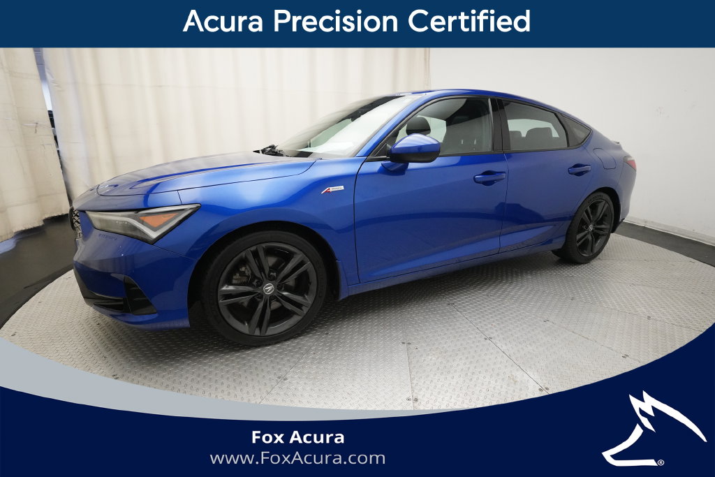 Certified 2023 Acura Integra A-Spec Package Hatchback