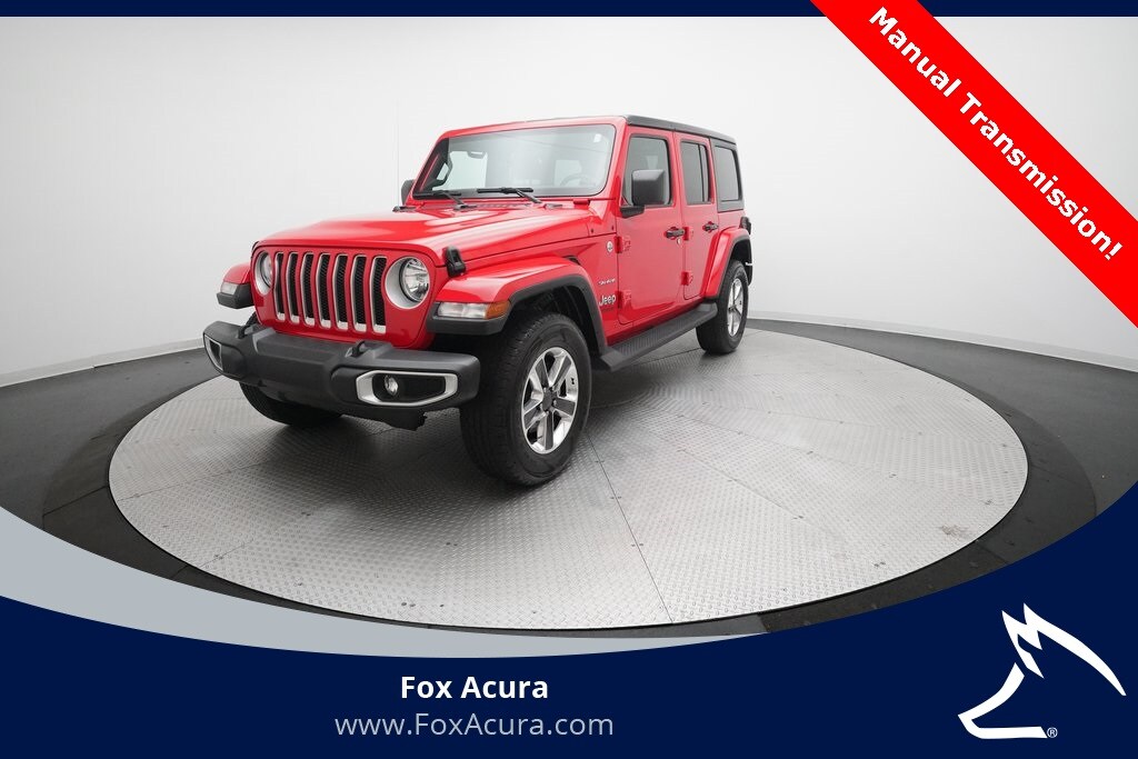2022 Jeep Wrangler Unlimited