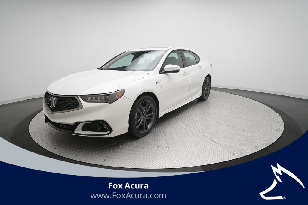 Used 2019 Acura TLX 3.5L Tech & A-Spec Pkgs Sedan
