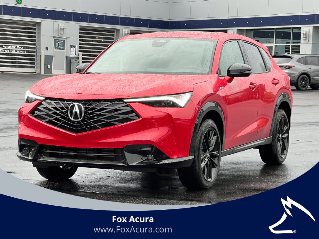 New 2026 Acura ADX A-Spec Advance Package SUV