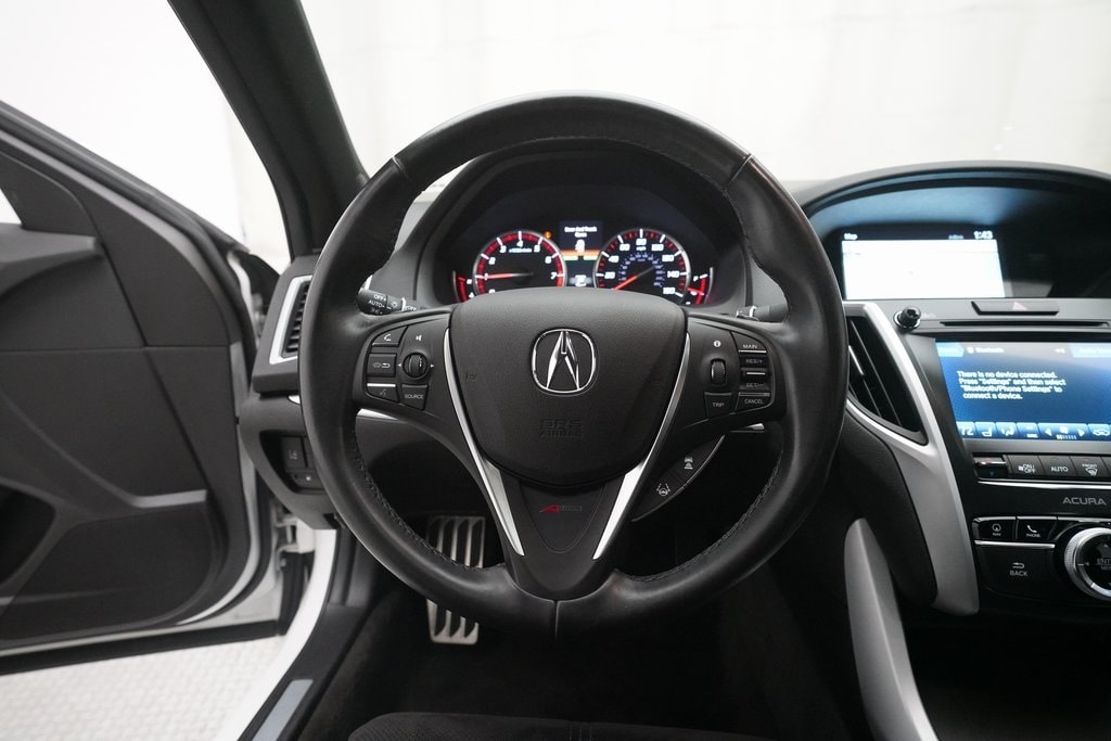 Used 2019 Acura TLX 3.5L Tech & A-Spec Pkgs Sedan